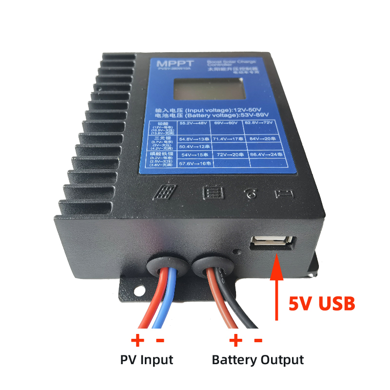 Drone Solar Charger - MPPT Solar Boost şarj regülatörü 380W