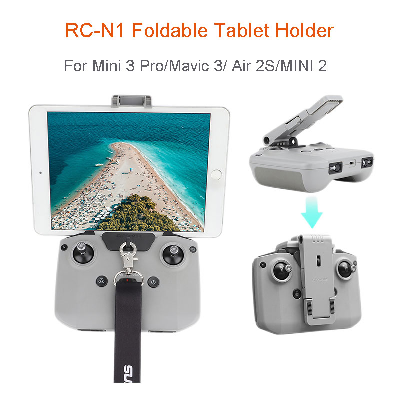 Drone Tablet Mount - Katlanabilir demontaj-Mini 4 3 Pro/Mini 2/4K