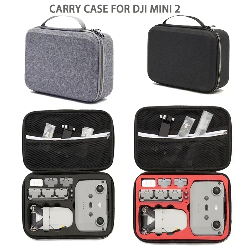 Drone Carrying Case - DJI Mini 2 için saklama çantası