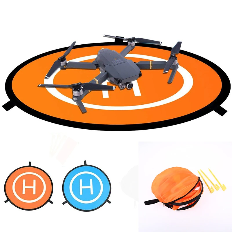 Drone Landing Pad - Drone Quadcopters için Evrensel Katlanabilir İniş