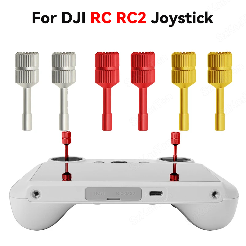 Drone Control Stick - 1 çift DJI RC/RC 2 Uzaktan