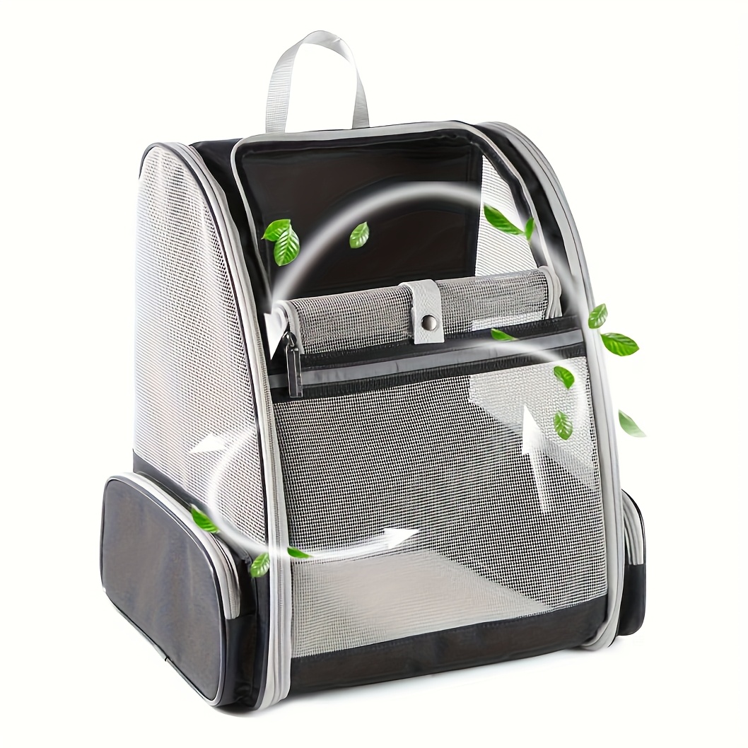 Drone Backpack - Katlanabilir, havalandırmalı evcil hayvan sırt çantası,