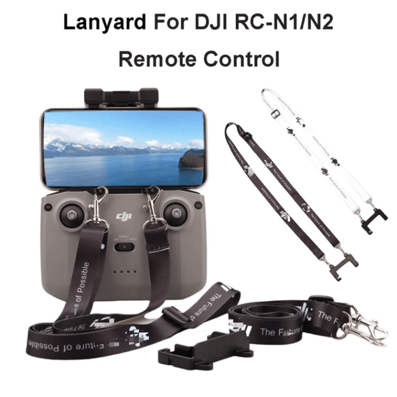 Drone Tablet Mount - Uzaktan Kumanda Kordon Askısı w Sabit