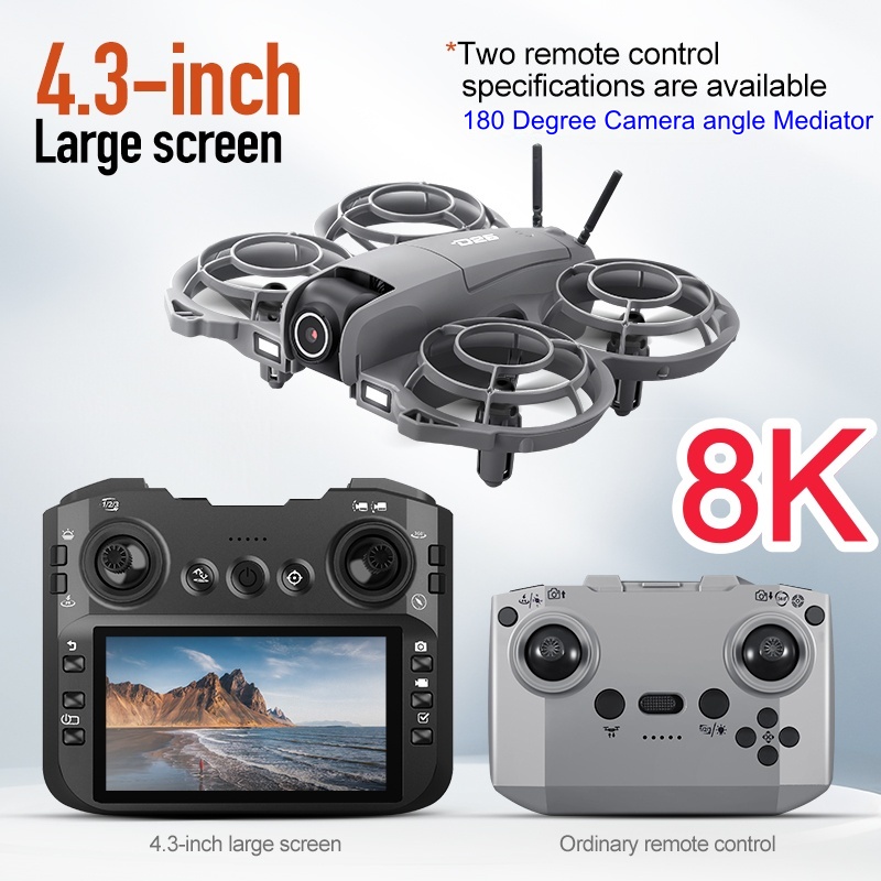 Drone Controller Screen - Büyük Ekranlı Uzaktan Kumandalı RC Drone,