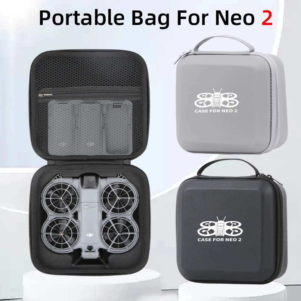 Drone Hard Shell Case - DJI Neo 2 için çizilmez toz