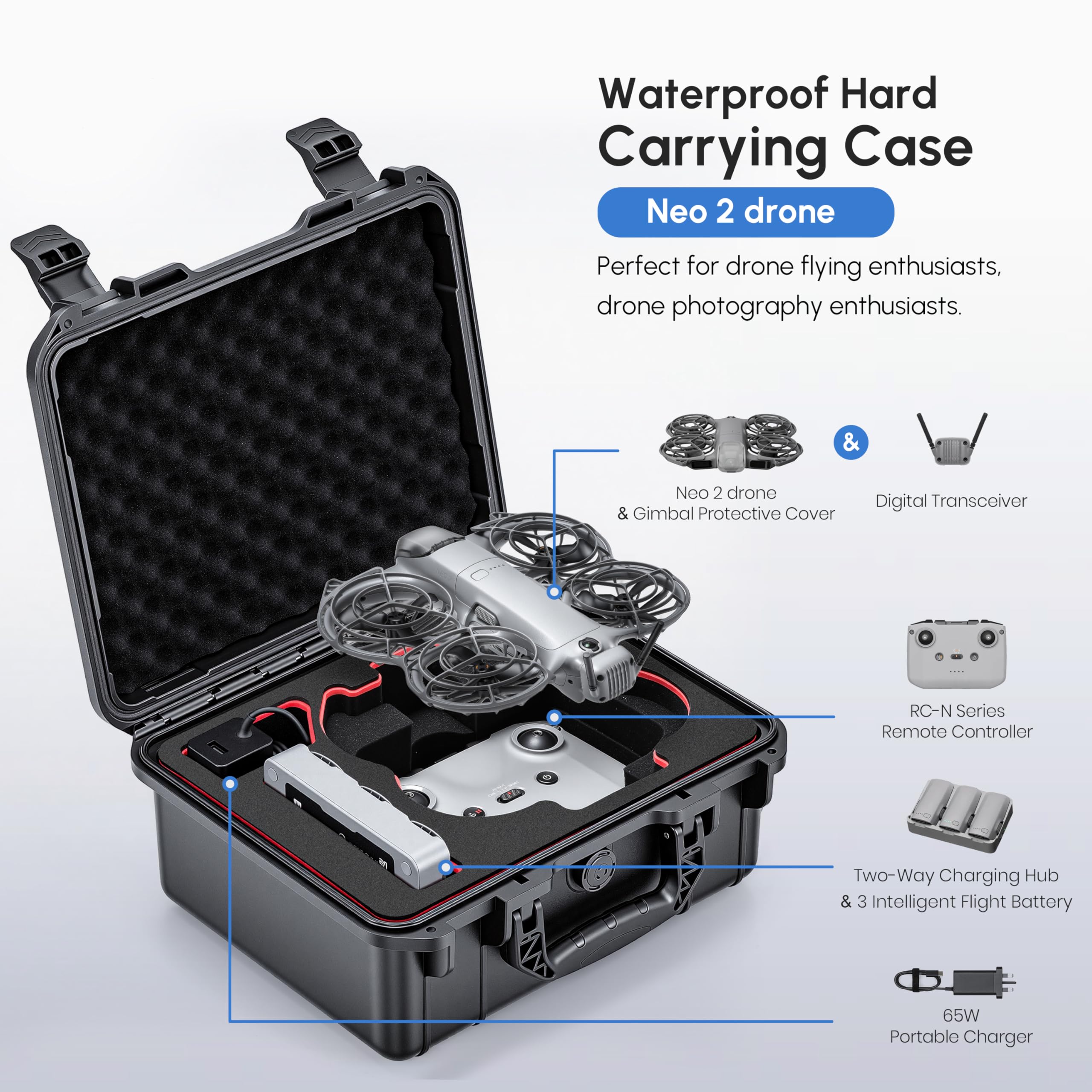 Drone Joystick Cover - NEO 2 Kılıfı, DJI Neo 2