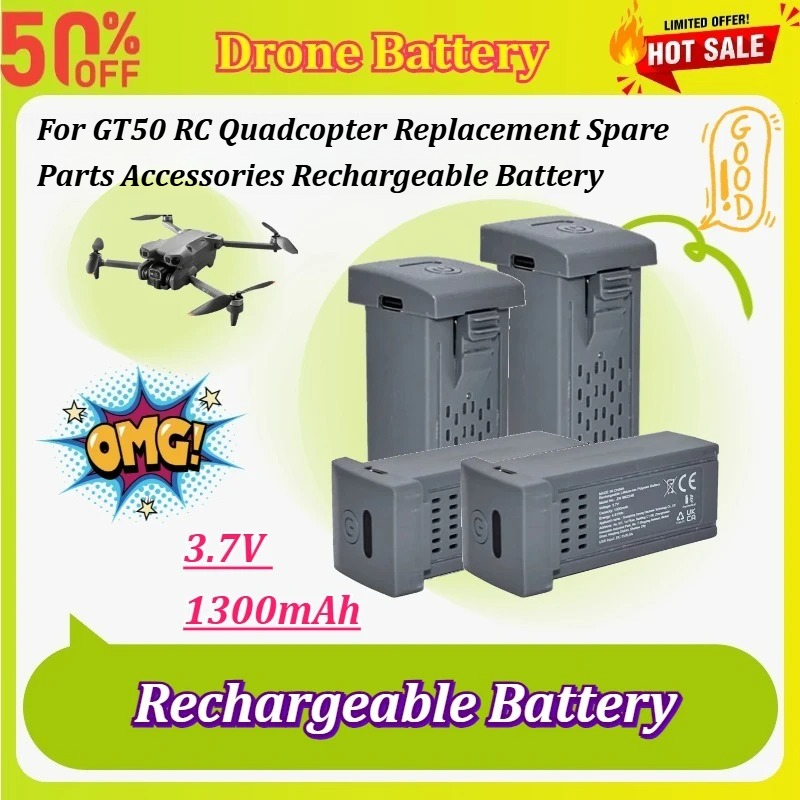 Drone Power Bank - Yeni 1-5 Adet 3.7 V 1300