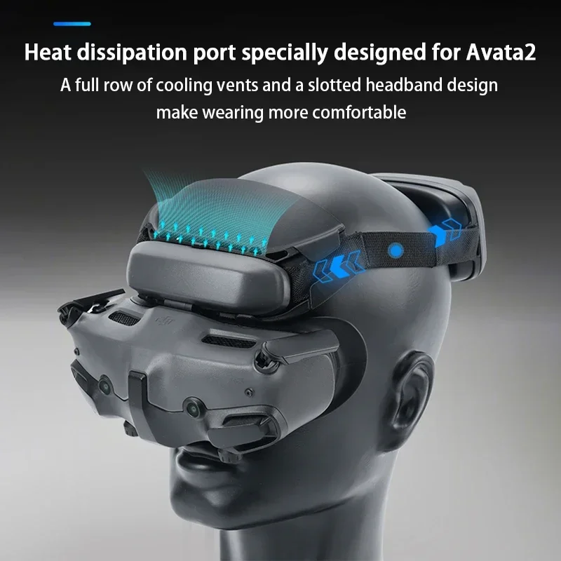 Drone Neck Strap - RCSTQ Geniş Alın Yastığı DJI Avata