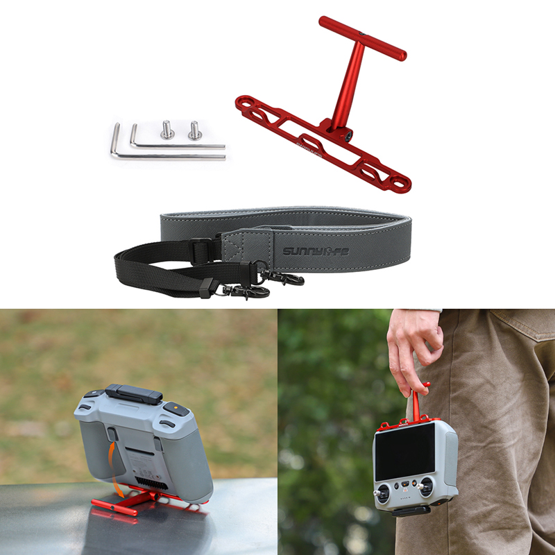 Drone Neck Strap - 2in1 kolu Stand braketi boyun kordon