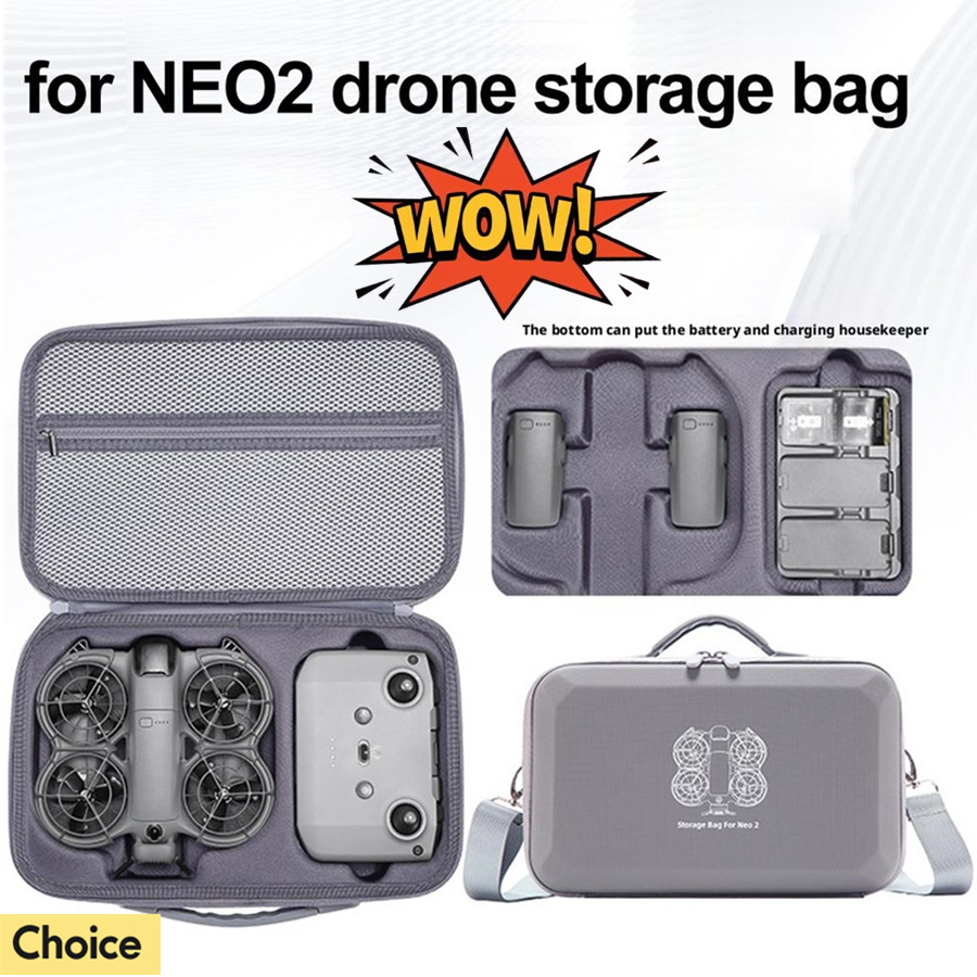 Drone Carrying Case - DJI NEO 2 için Koruyucu Taşıma