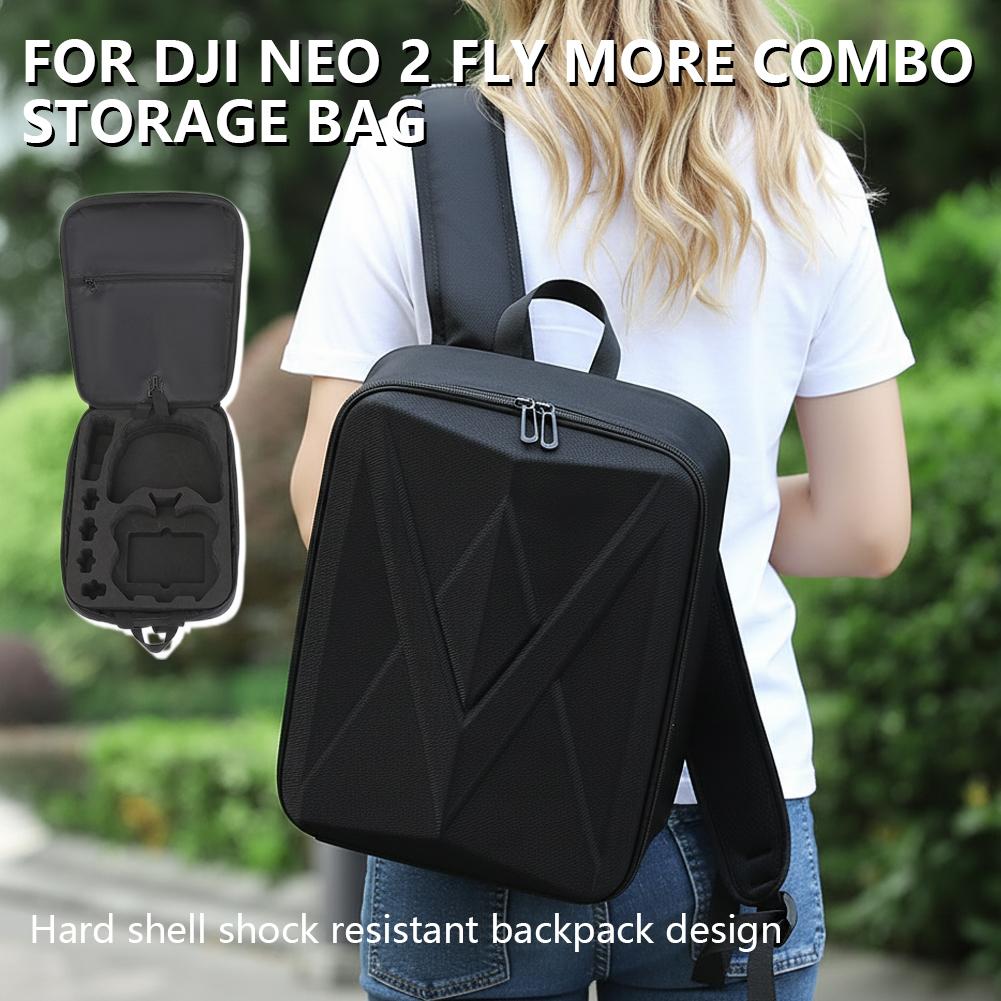 Drone Backpack - DJI Neo2 Hareket Algılayıcılı Depolama Çantası