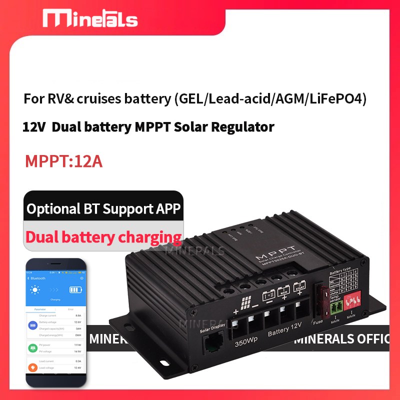 Drone Solar Charger - MPPT5012 12V/24V 12A Akıllı Güneş Enerjisi