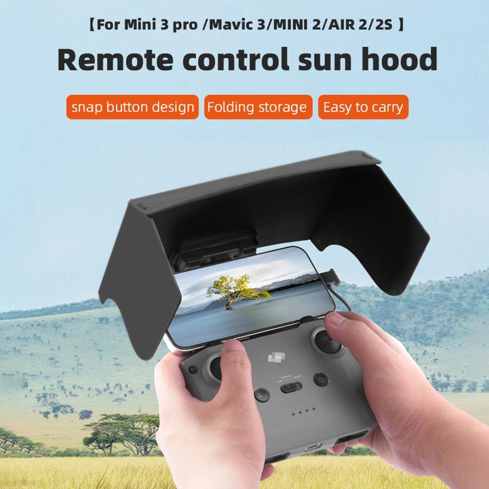 Drone Sun Shade - Uzaktan Kumanda Güneşliği Drone Aksesuarları Parlama