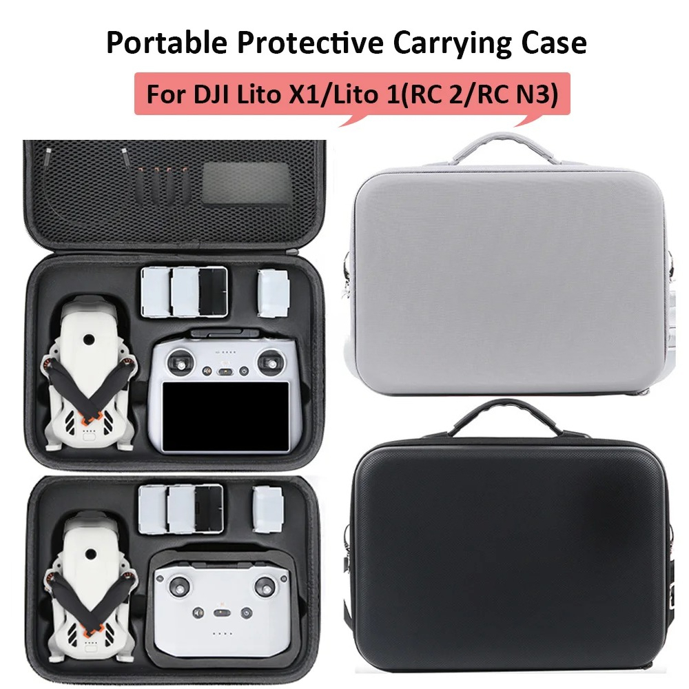 Drone Carrying Case - Taşınabilir Taşıma Çantası DJI Lito 1/Lito