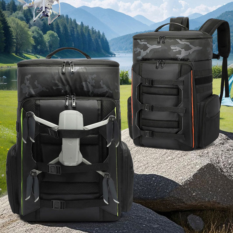 Drone Backpack - İHA Drone Tırmanma Sırt Çantası Büyük