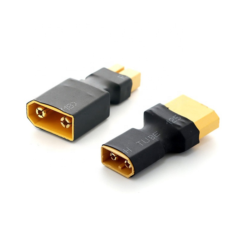 Drone Battery Adapter - 10 adet Amass XT90 XT60 dönüştürücü