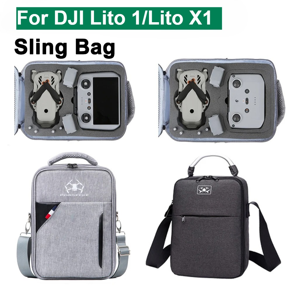Drone Carrying Case - DJI Lito 1/Lito X1 için Taşınabilir