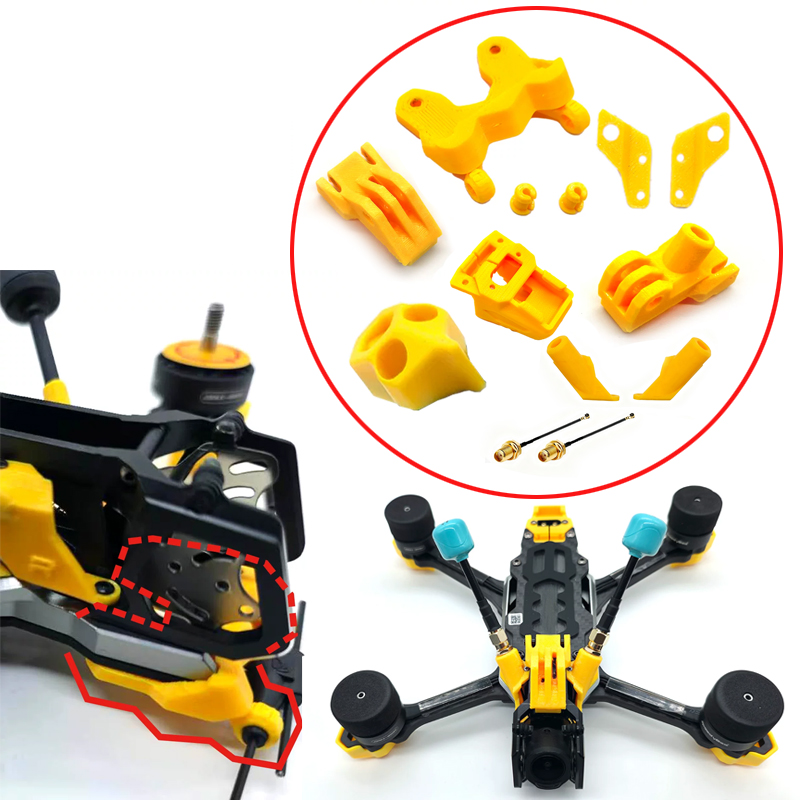 Drone Landing Pad - SpeedyBee Master5 V3 RC FPV Drone