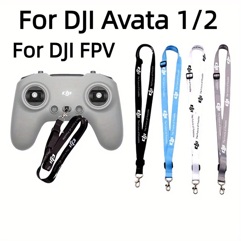 Drone Remote Controller Lanyard - Boyun Kordon Askısı Uzaktan Kumanda Toz