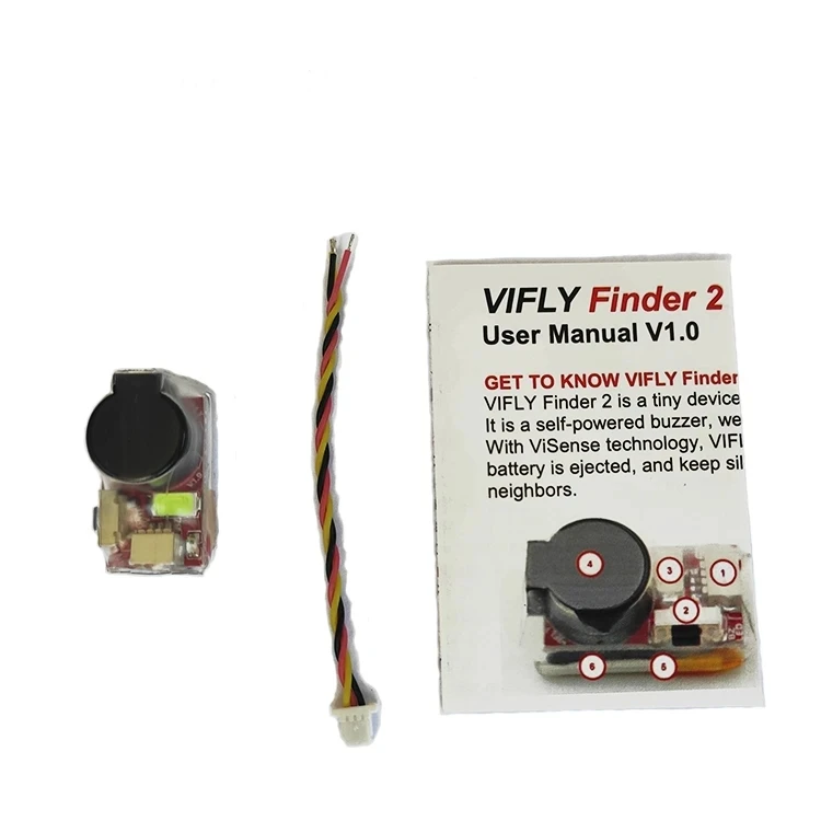 Drone Beacon Light - VIFLY Finder 2 Süper Yüksek Sesli