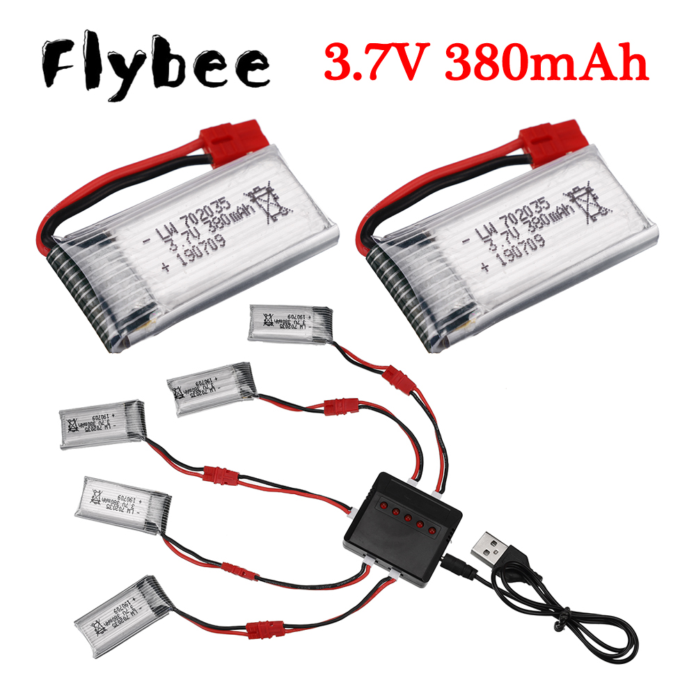 Drone Battery Charger - 3.7 X15 X15C X15W RC helikopter