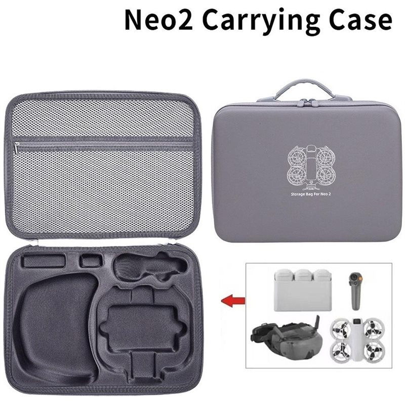 Drone Carrying Case - DJI Neo2 Drone için Seyahat Çantası