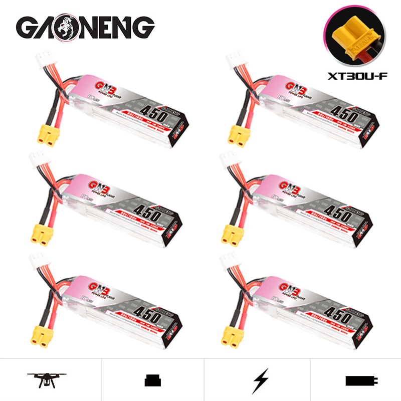 Drone Power Bank - GNB LiPo Pil HV 2S 7.6V