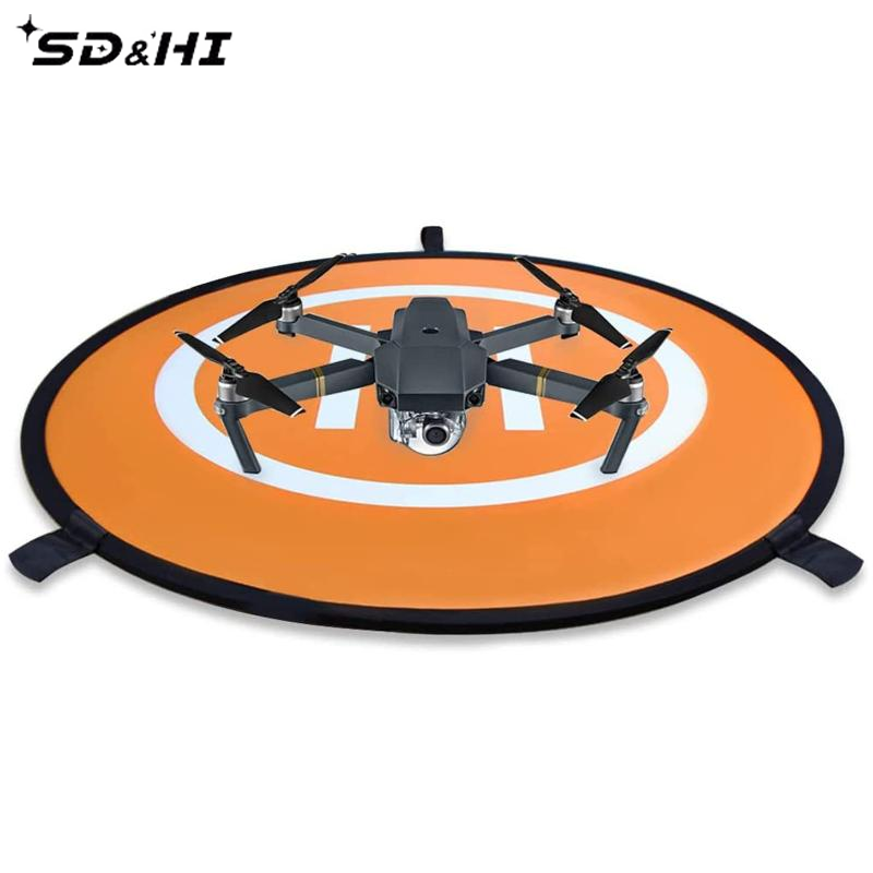 Drone Landing Pad - Evrensel Katlanabilir İniş Pedleri 4 Pro/Hava