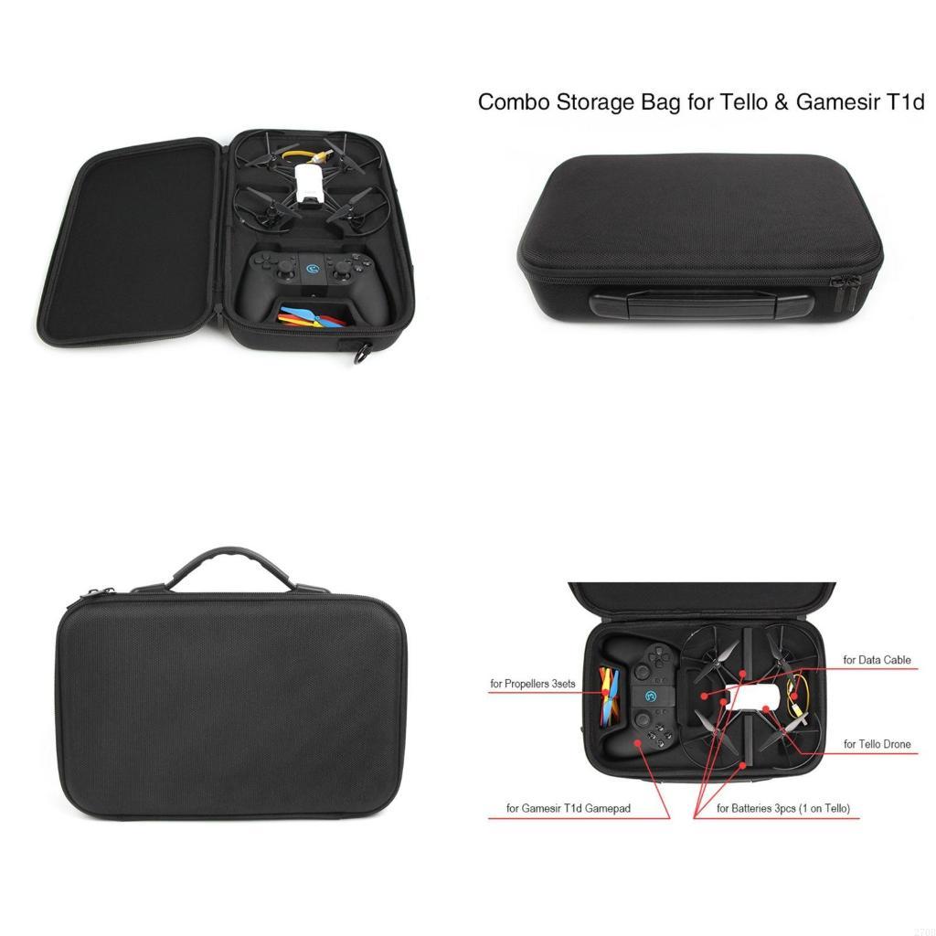 Drone Carrying Case - Tello RC Quadcopter Ac için Kılıf