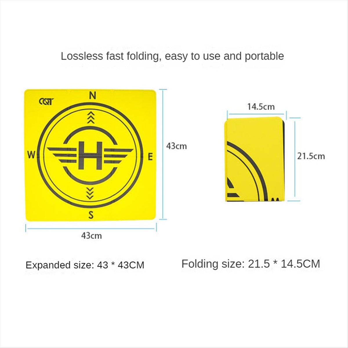 Drone Landing Pad - DJI Air 2S Fpv Mavic Mini