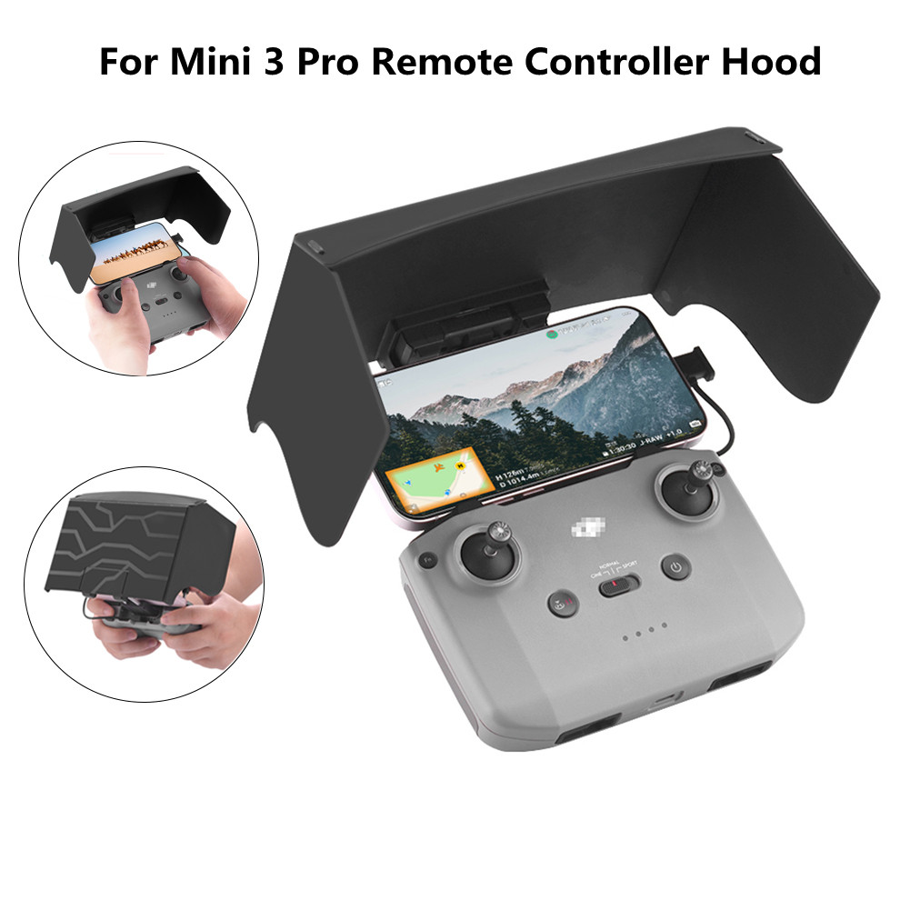 Drone Controller Hood - Uzaktan kumanda güneş Hood DJI Mavic