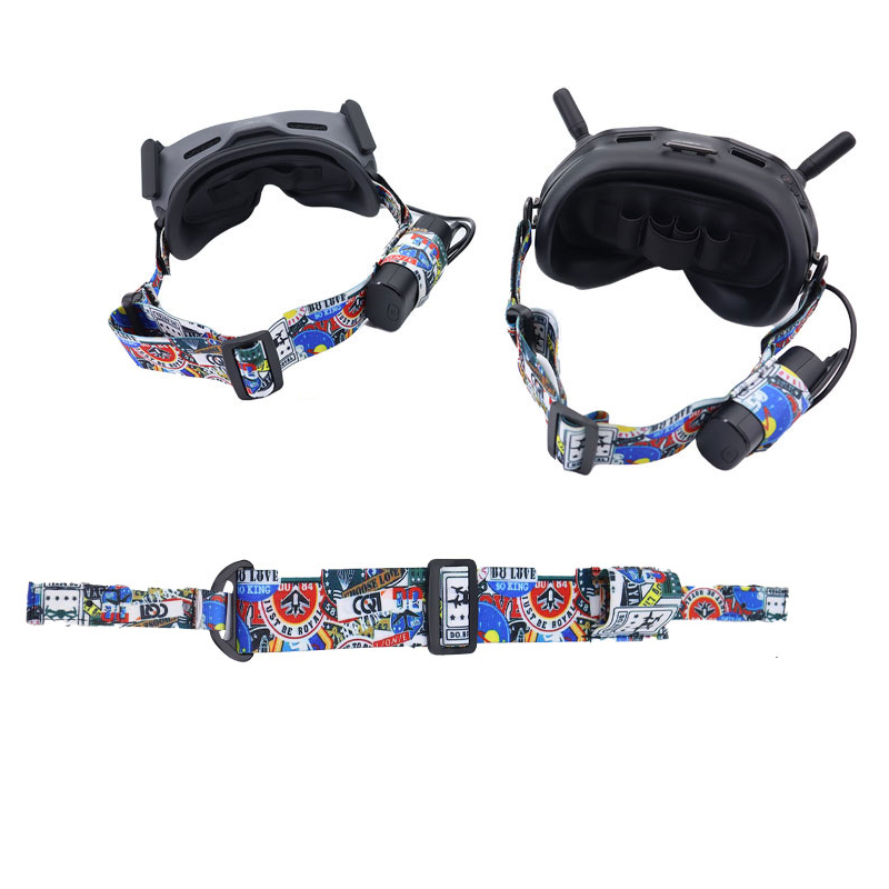 Drone Neck Strap - Gözlük kafa bandı kafa bandı elastik