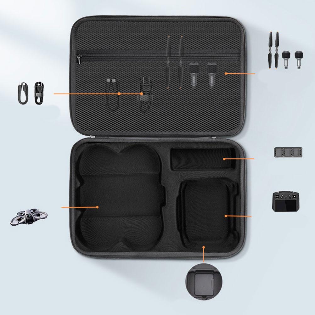 Drone Hard Shell Case - dji Avata 360 için saklama çantası