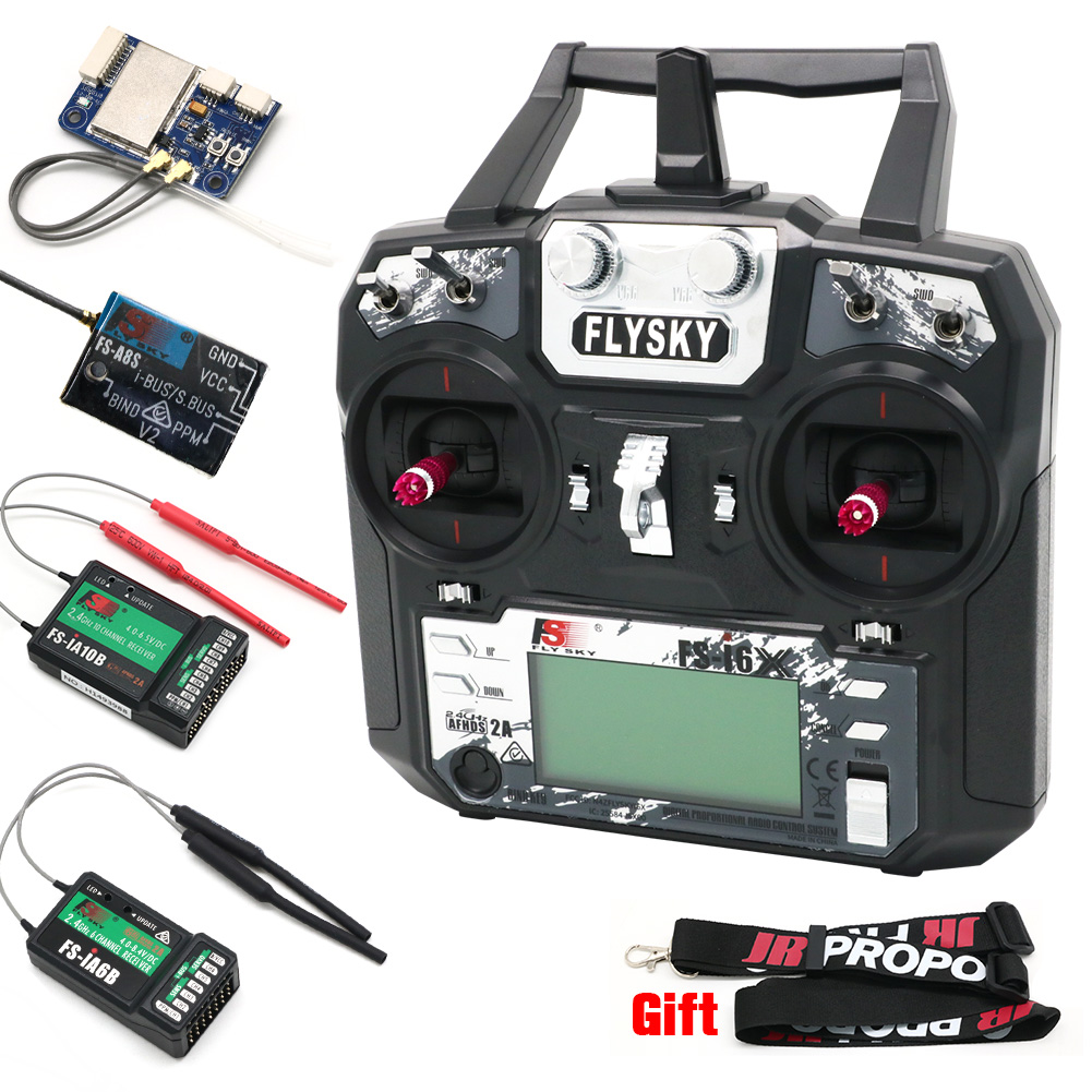 Drone Battery Adapter - FLYSKY FS-i6X FS i6X 10 Kanallı