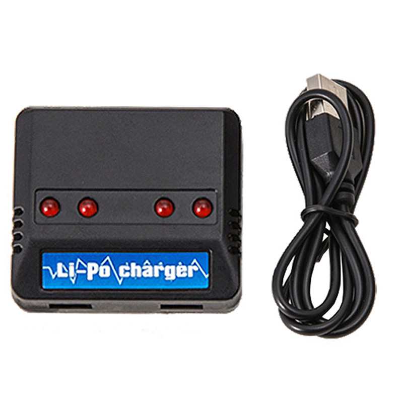 Drone Charging Hub - KY601S Drone 3.7V Lipo Pil 4'ü
