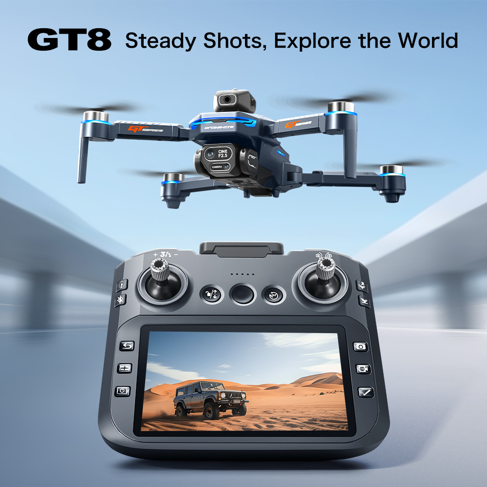 Drone Battery Charger - GT8 Engellerden Kaçınma Özellikli Hava İçi
