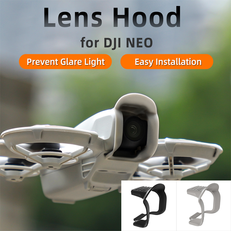 Drone Sun Shade - Lens Hood DJI NEO Vücut Eğrisi