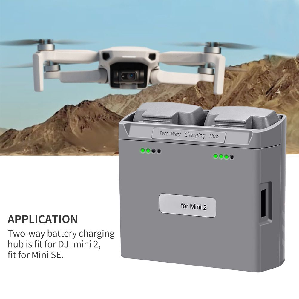 Drone Charging Hub - DJI Mini 4K Mini 2 Mini