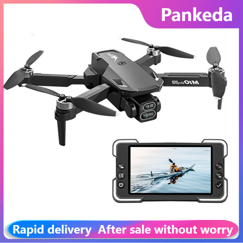 Drone Power Bank - M10 Kamera Drone'u Ekranlı Uzaktan Kumanda,