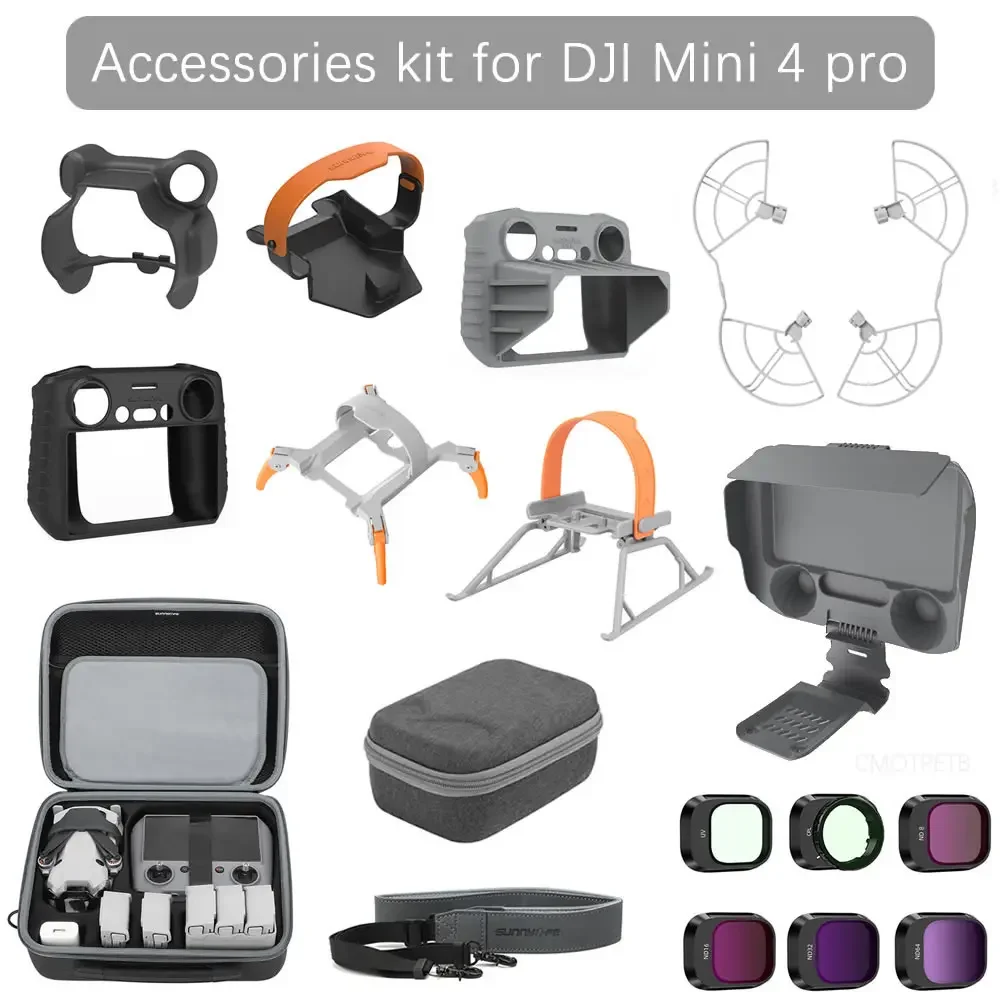 Drone Propeller Holder - Aksesuarları Kiti DJI Mini 4 Pro