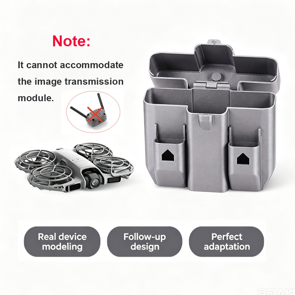 Drone Hard Shell Case - DJI NEO 2 için Taşınabilir Sert