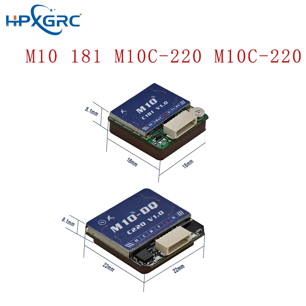 Drone Beacon Light - HPXGRC M-10 5883 GPS Modülü, RC