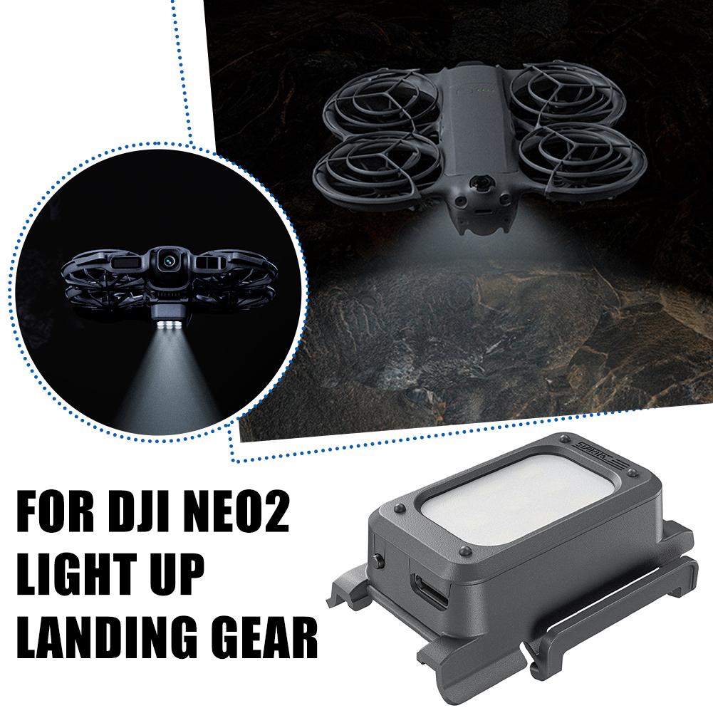 Drone Beacon Light - Drone Gece Lambası İniş Takımı DJI