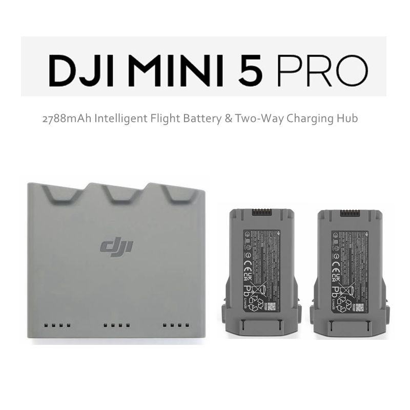 Drone Power Bank - Orijinal 2788mAh DJI Drone Pil İki