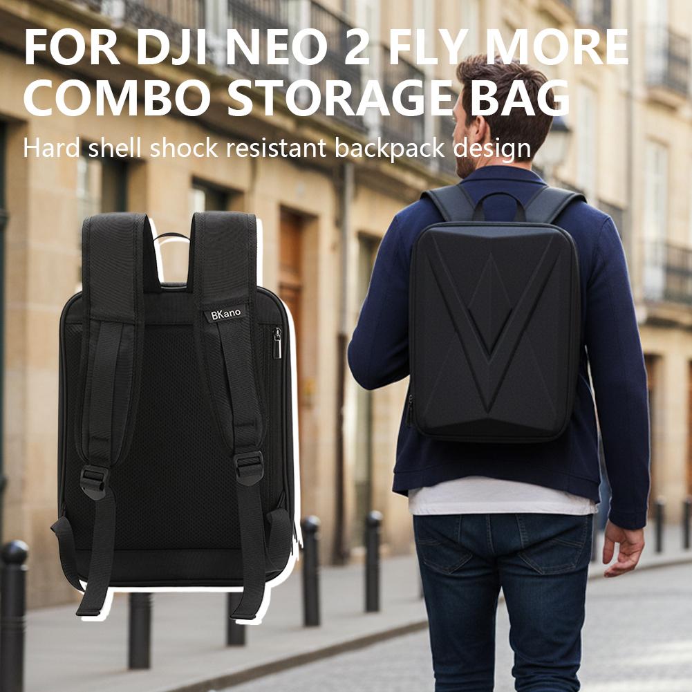 Drone Carrying Case - DJI NEO 2 için sert sırt