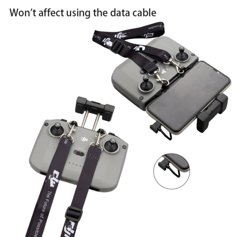 Drone Tablet Mount - DJI RC-N3/N2/N1 için Boyun Kordon Askısı