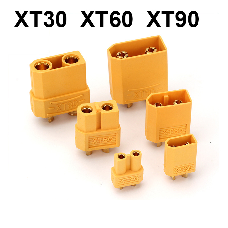 1/2/5/10 adet XT-60 erkek kadı - Drone Battery Adapter incelemesi ve fiyatı