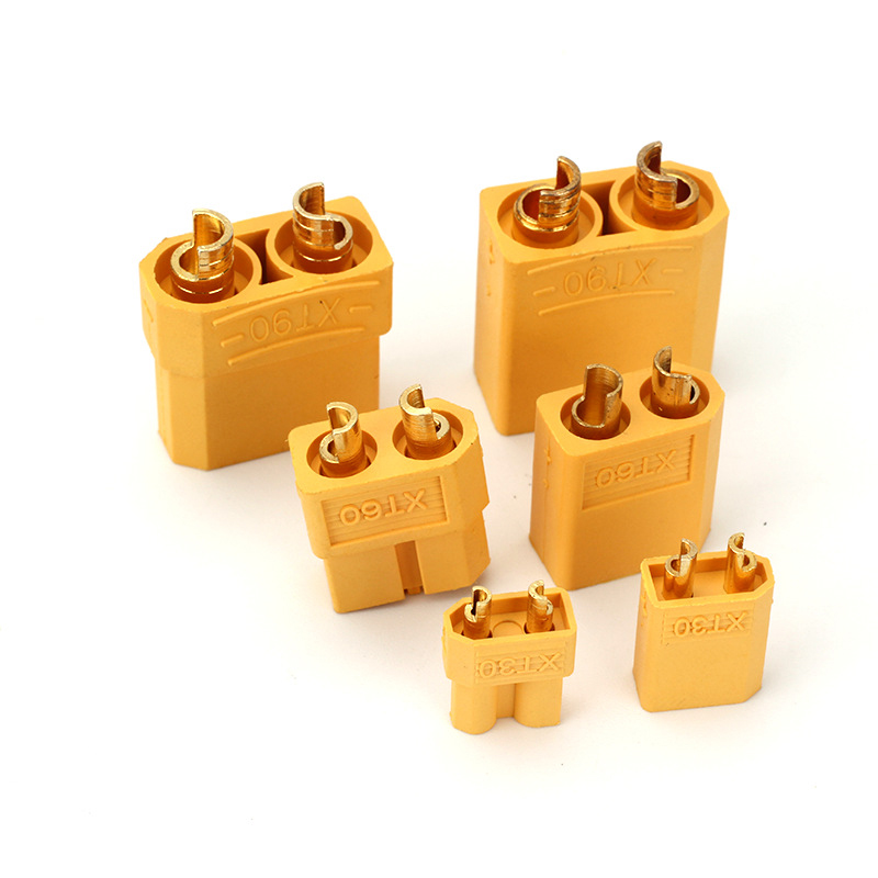1/2/5/10 adet XT-60 erkek kadı - Drone Battery Adapter incelemesi ve fiyatı