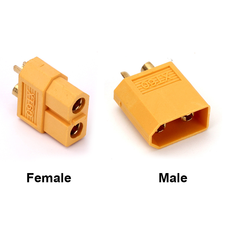 1/2/5/10 adet XT-60 erkek kadı - Drone Battery Adapter incelemesi ve fiyatı