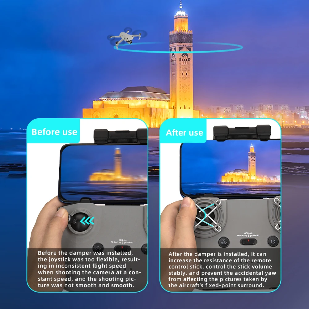 Rocker Hız Kontrol Cihazı DJI  - Drone Tablet Mount incelemesi ve fiyatı
